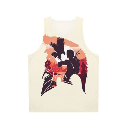 Warrior Unisex Tank Top