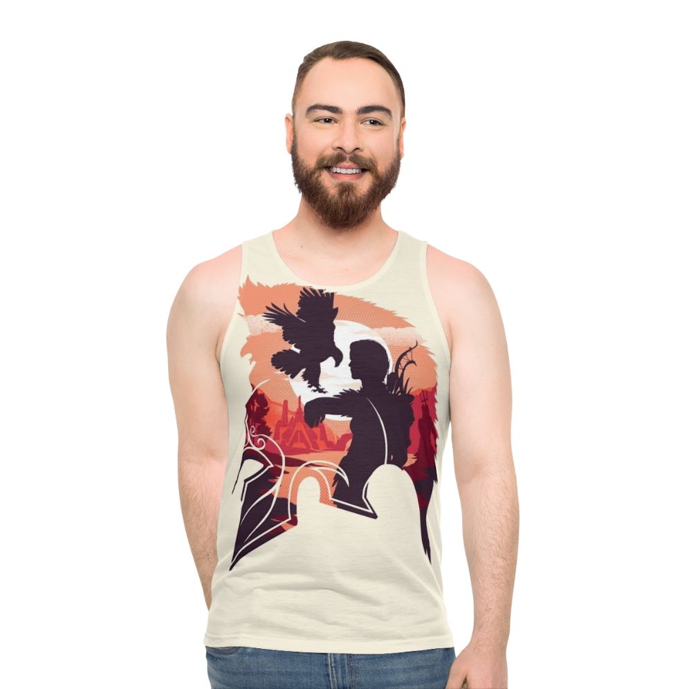 Warrior Unisex Tank Top
