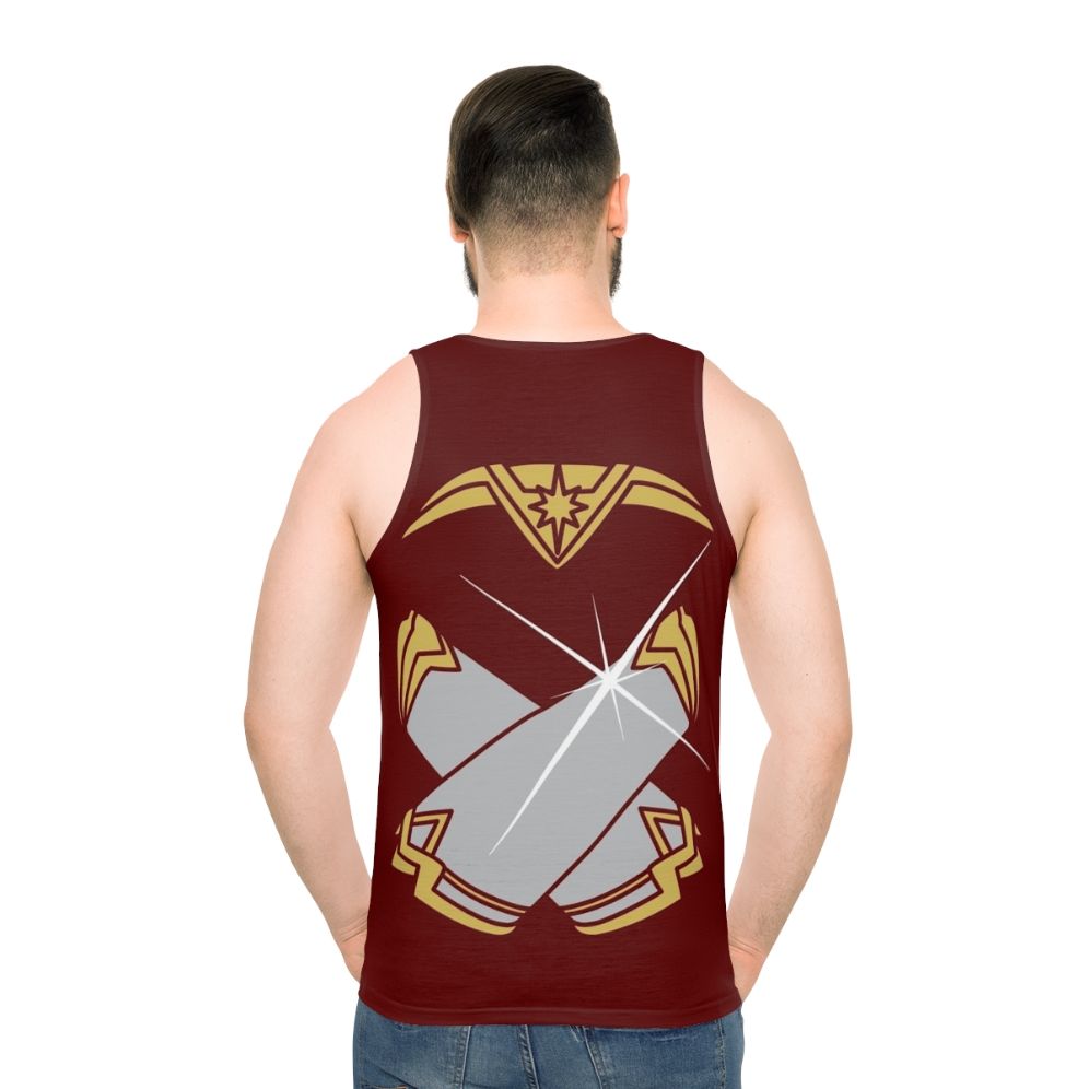 Warrior woman superhero bracelet power tank top