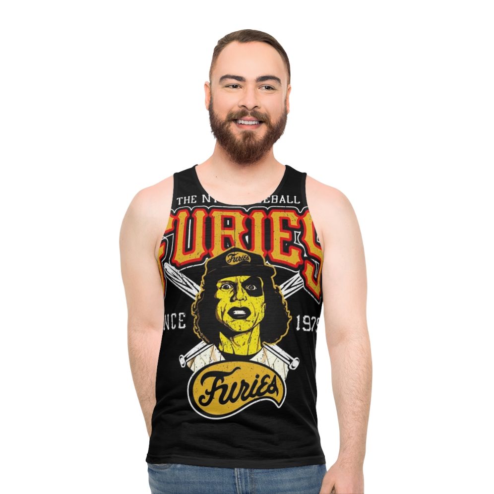 The Warriors Baseball Furies Unisex Tank Top