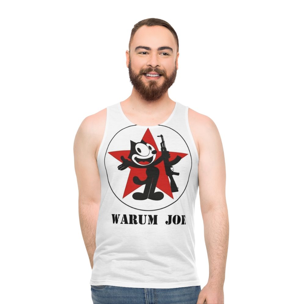 Warum Joe Unisex Punk Rock Tank Top