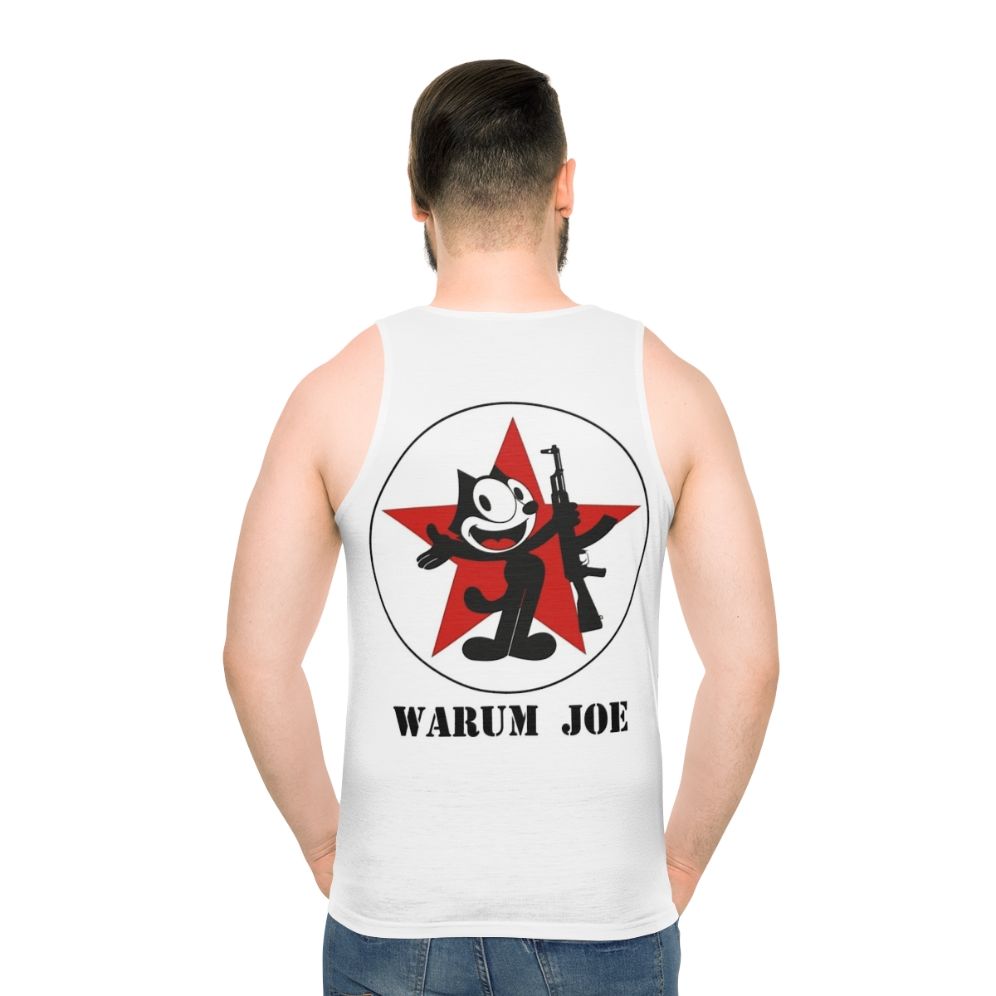 Warum Joe Unisex Punk Rock Tank Top