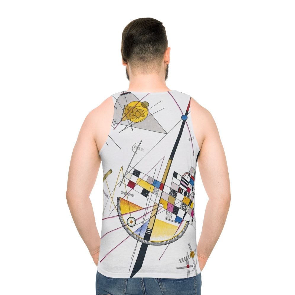 Wassily Kandinsky inspired abstract art unisex tank top