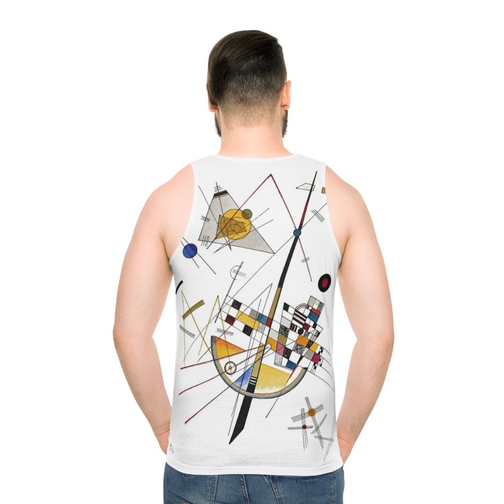 Wassily Kandinsky inspired abstract art unisex tank top