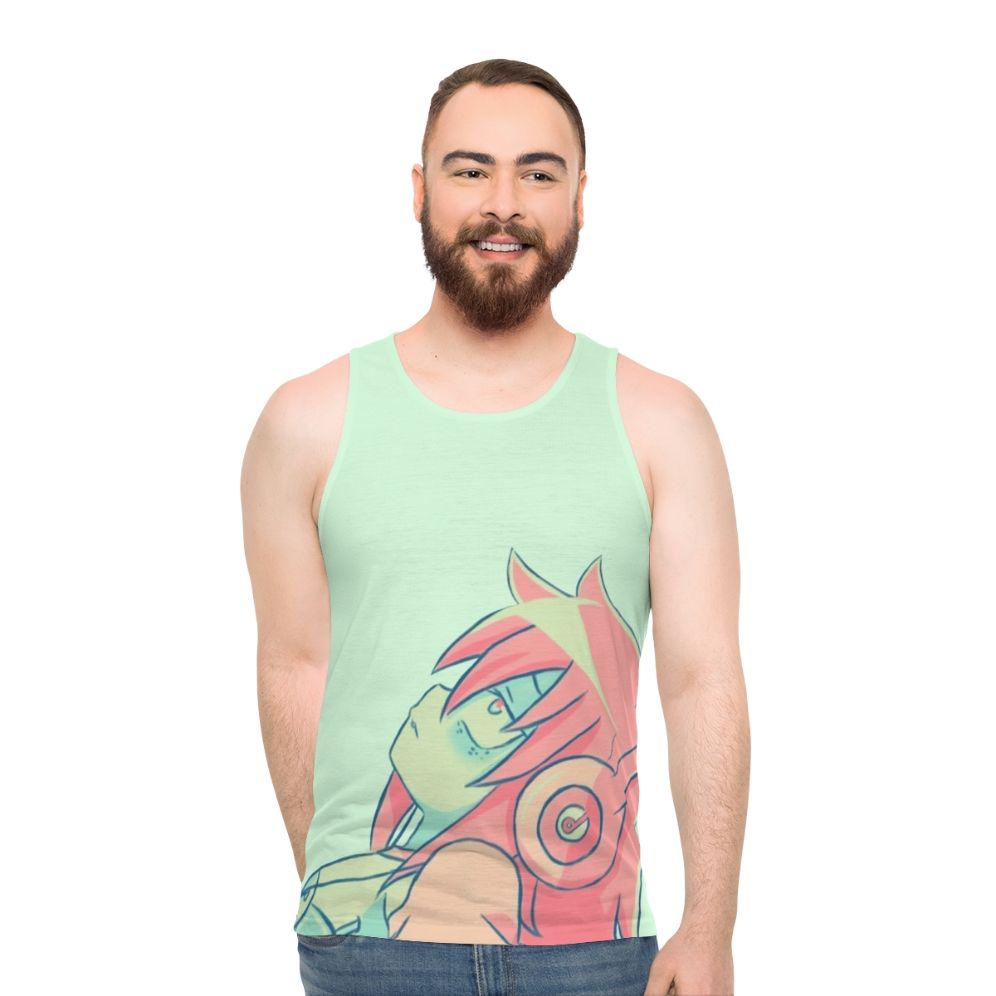 Watamote Unisex Anime Graphic Tank Top