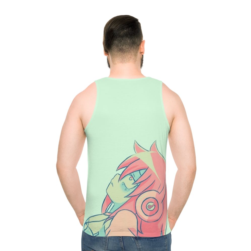 Watamote Unisex Anime Graphic Tank Top