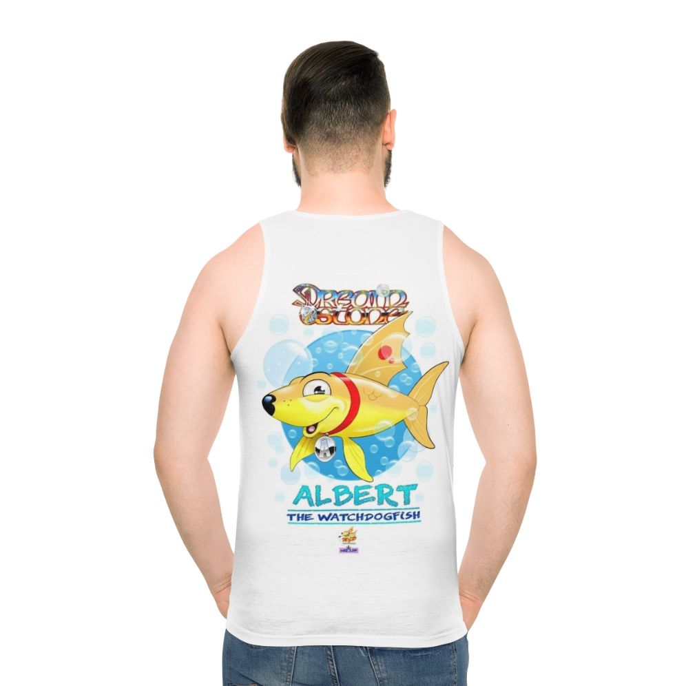 Watchdog Fish Unisex Tank Top