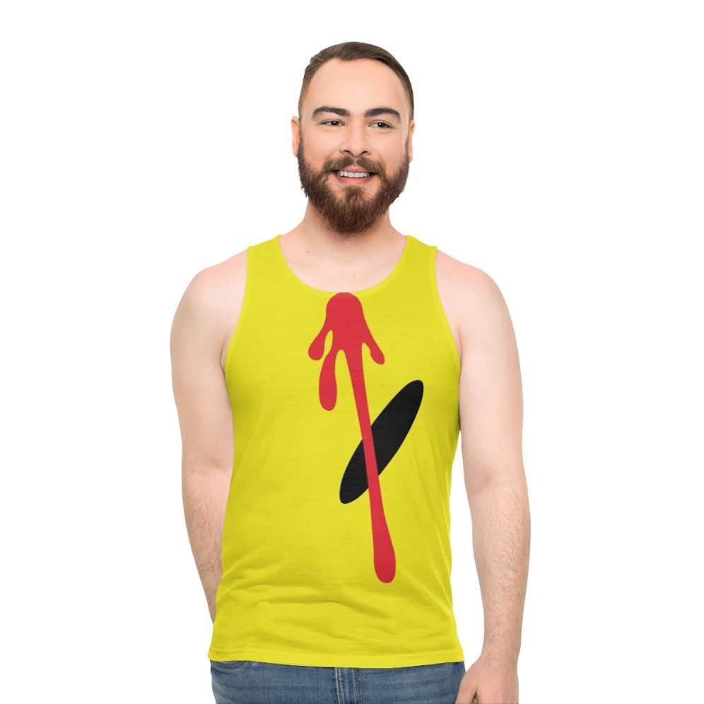 Watchmen Eye Logo Unisex Tank Top