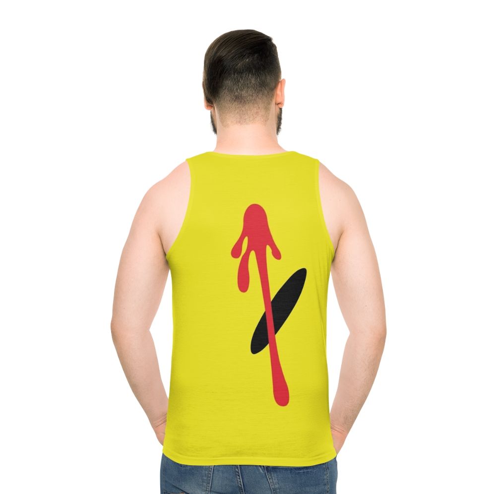 Watchmen Eye Logo Unisex Tank Top