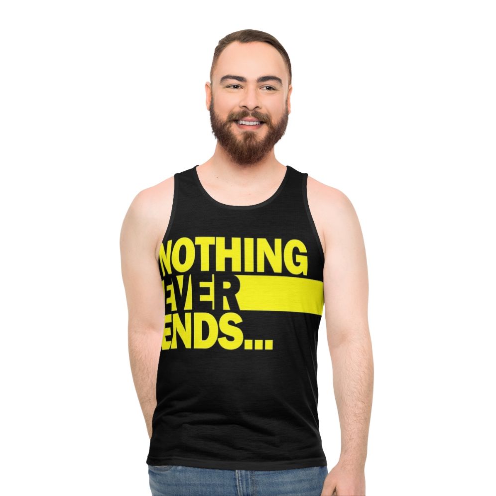Watchmen "Nothing Ever Ends" Unisex Tank Top