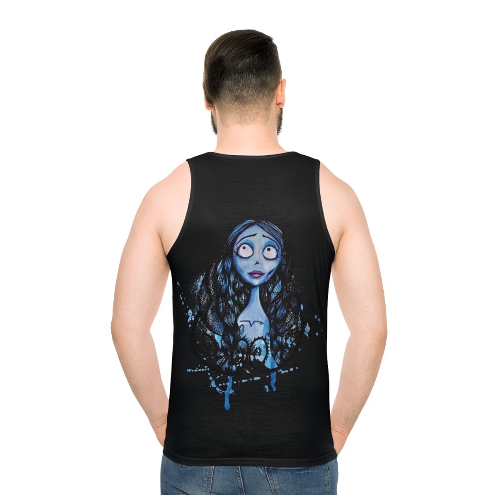 Watercolor Corpse Bride Tank Top