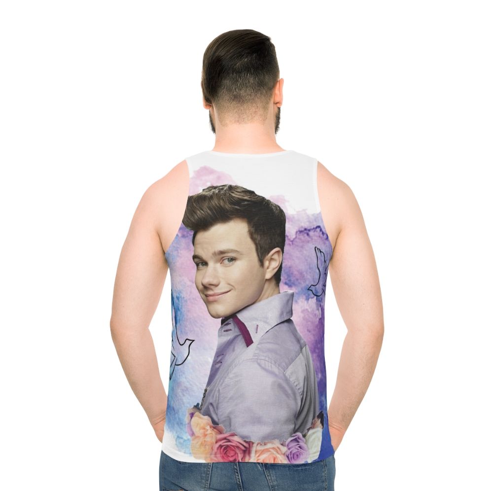 Watercolor Kurt Hummel Unisex Tank Top