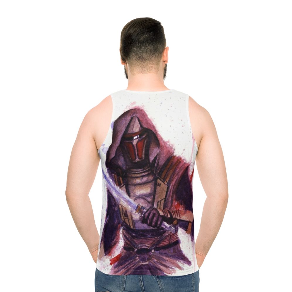 Watercolor May The Fourth Unisex Star Wars Tank Top