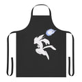 Watercolor Ori Inspired Cooking Apron for Blind Forest and Will of the Wisps Fans