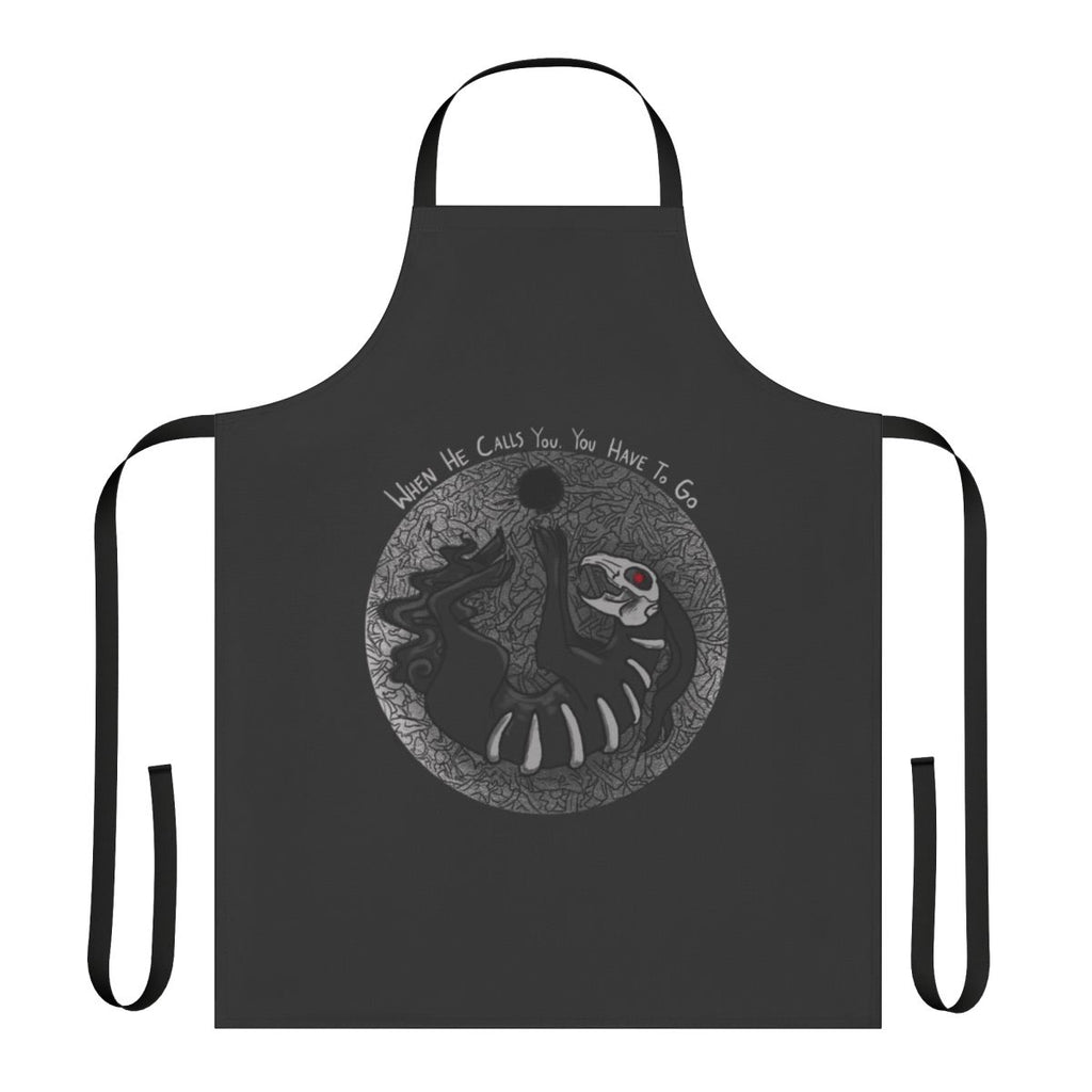 Apron featuring the Black Rabbit of Inlé from Watership Down