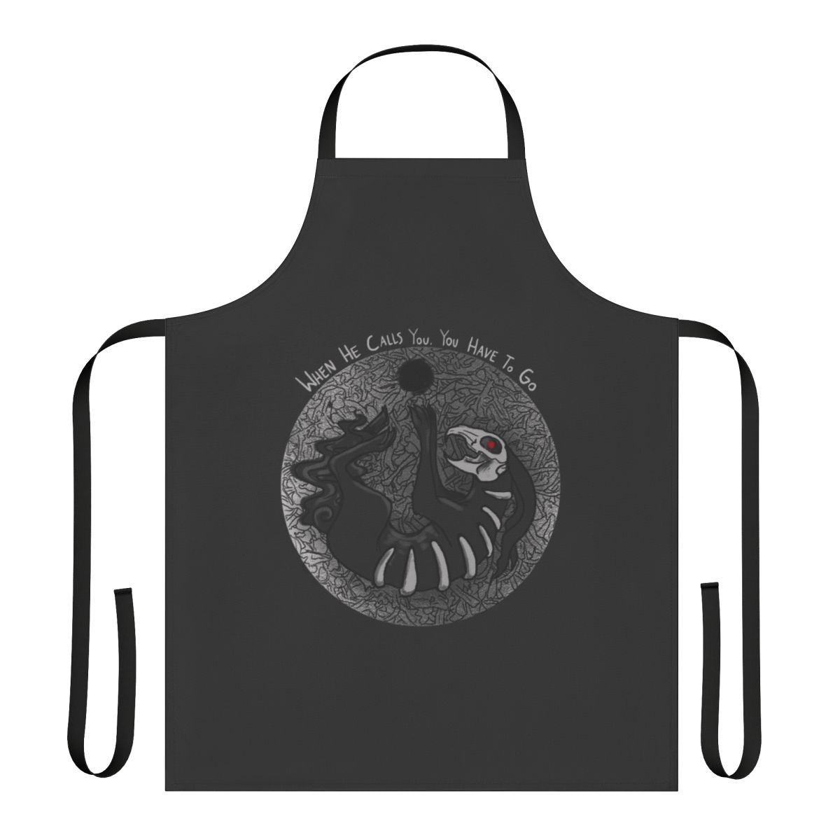 Apron featuring the Black Rabbit of Inlé from Watership Down
