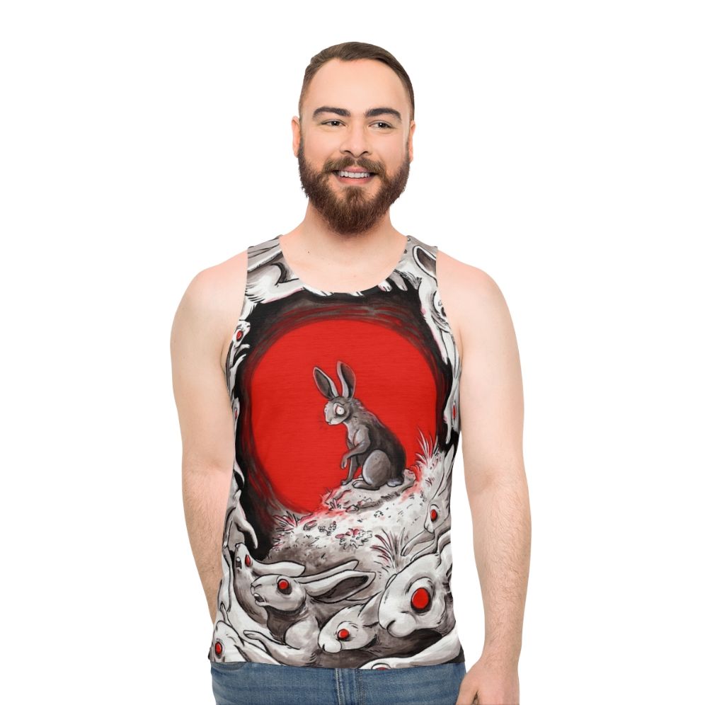 Unisex Watership Down tank top