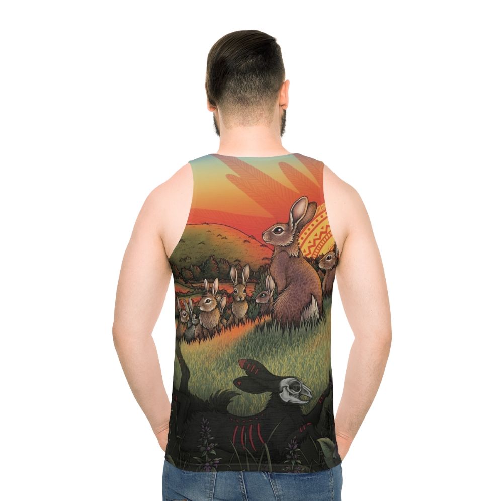 Watership Down inspired unisex tank top