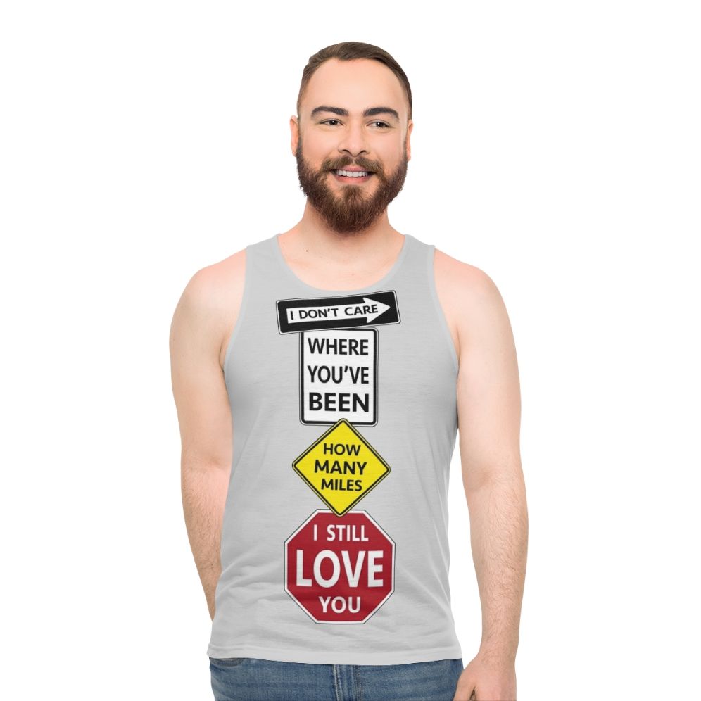 Watsky Sloppy Seconds Street Signs Unisex Tank Top