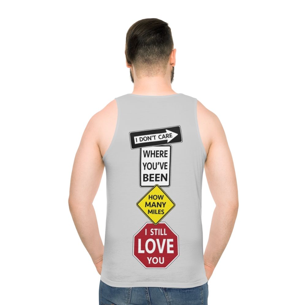 Watsky Sloppy Seconds Street Signs Unisex Tank Top
