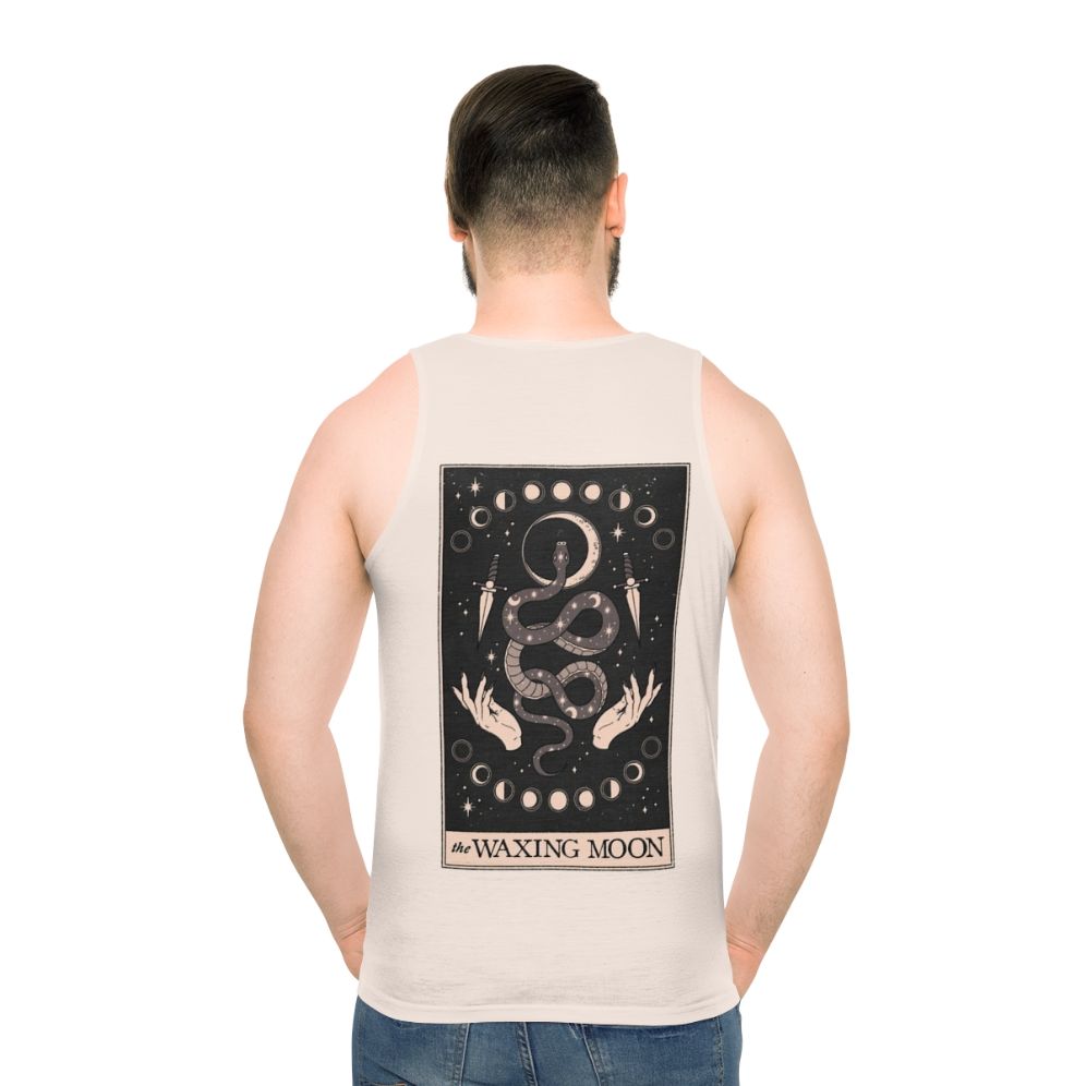 Waxing Moon Unisex Magical Tank Top