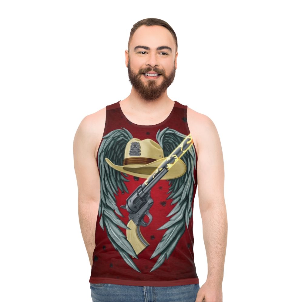 Wayhaught Unisex Tank Top