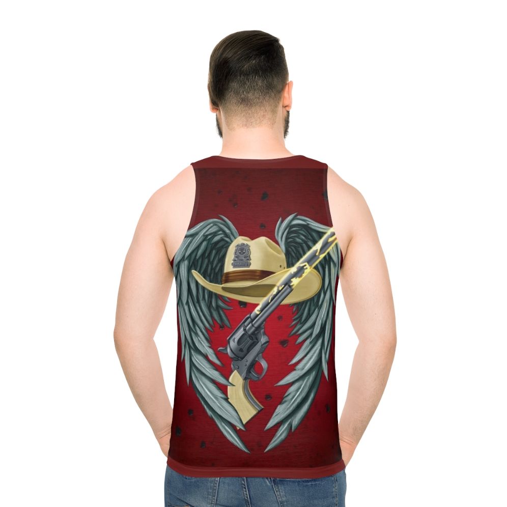 Wayhaught Unisex Tank Top