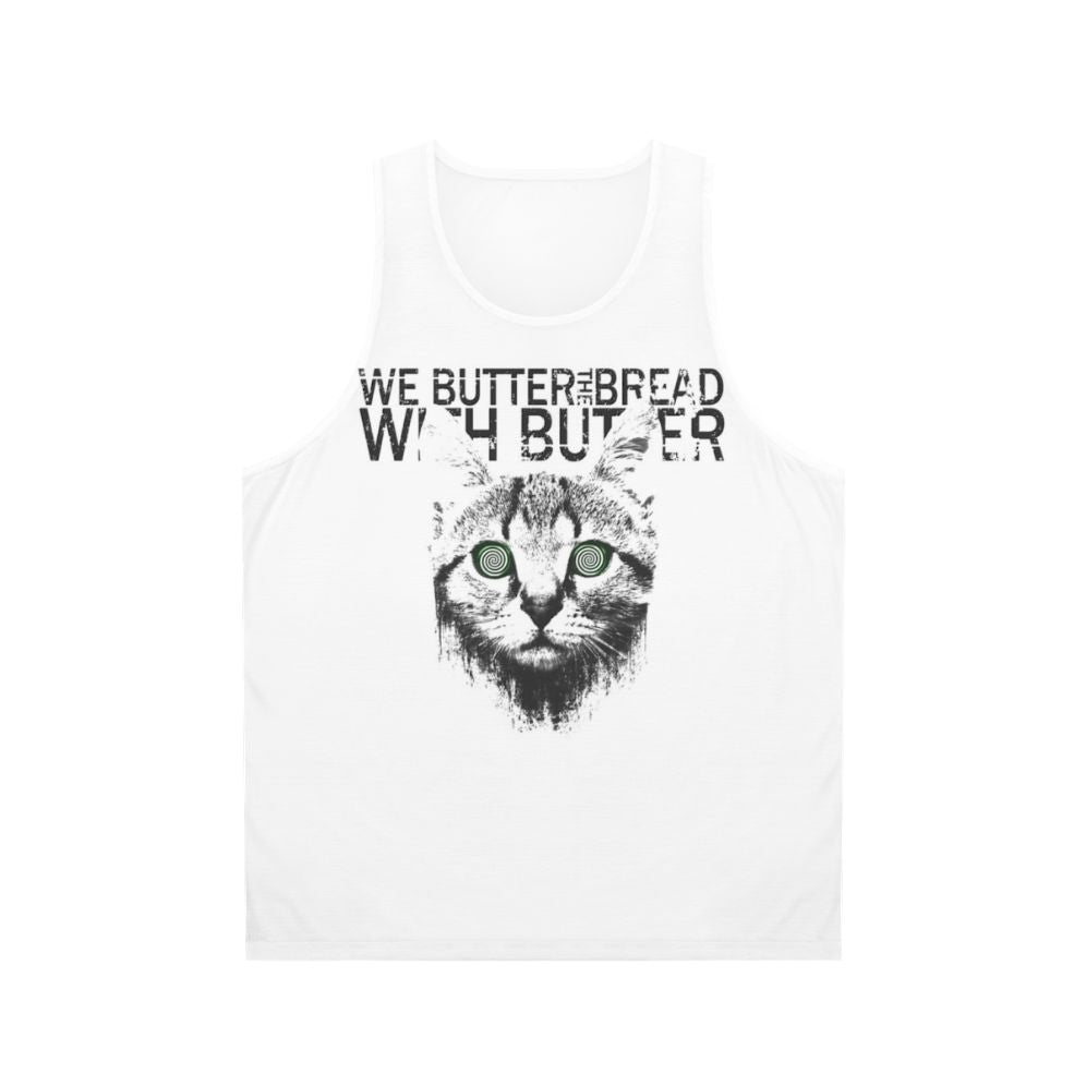 WBTBWB Unisex Metal Tank Top