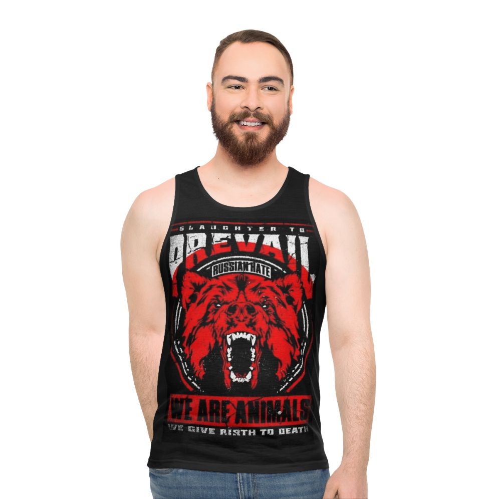 We Are Animals Unisex Tank Top