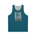 Unisex tank top featuring Julius Caesar quote from Legends of Tomorrow