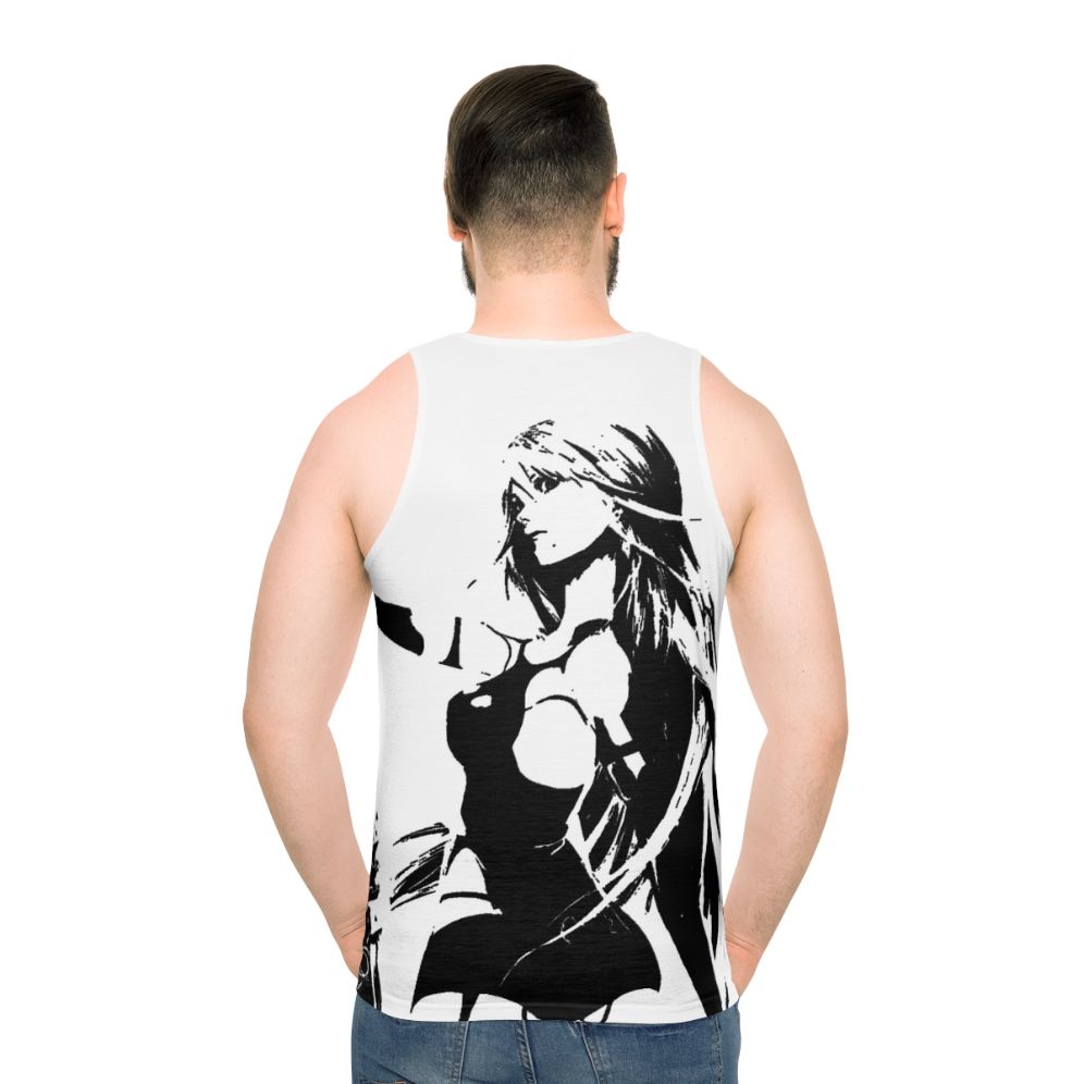 Weathered A2 Nier Automata Unisex Tank Top
