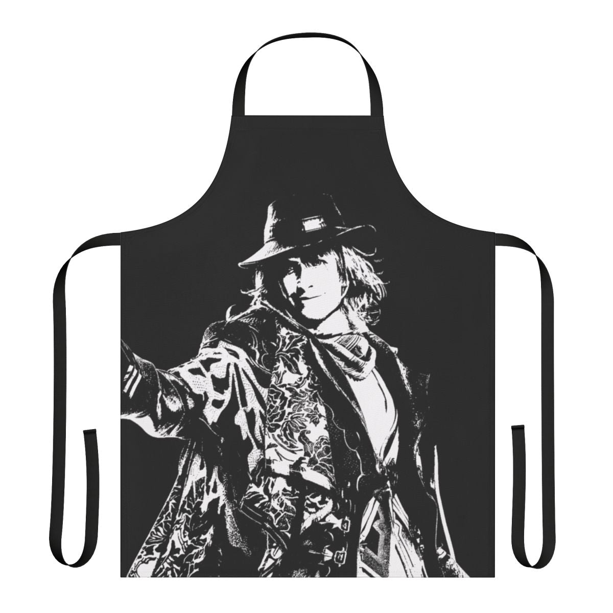 Weathered Ardyn Izunia inspired apron for Final Fantasy XV fans
