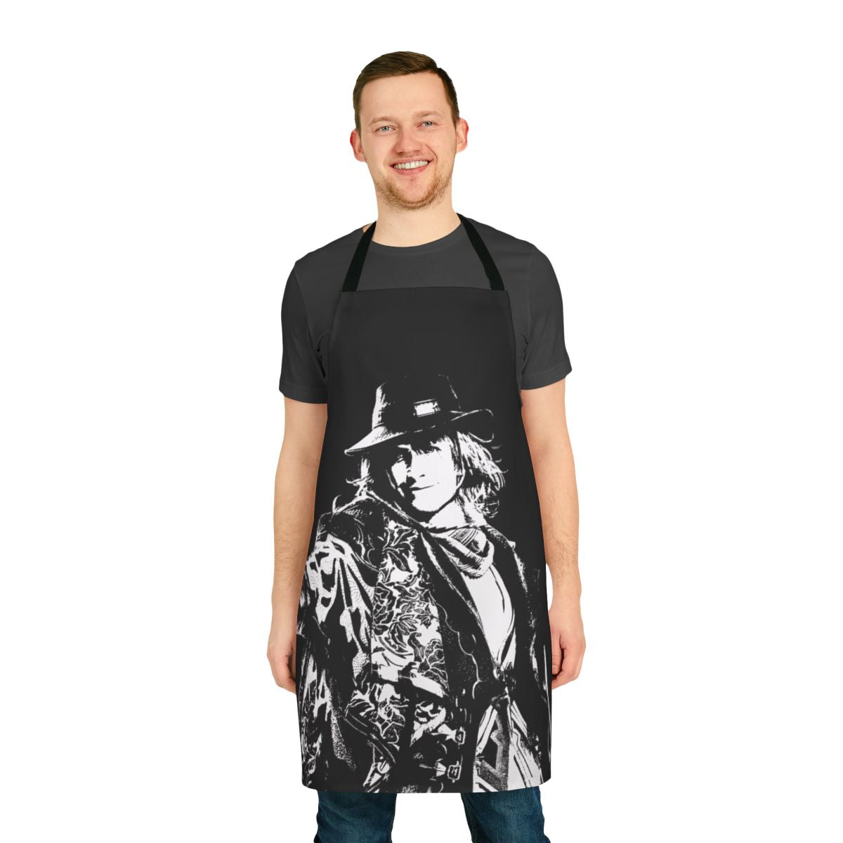 Weathered Ardyn Izunia inspired apron for Final Fantasy XV fans