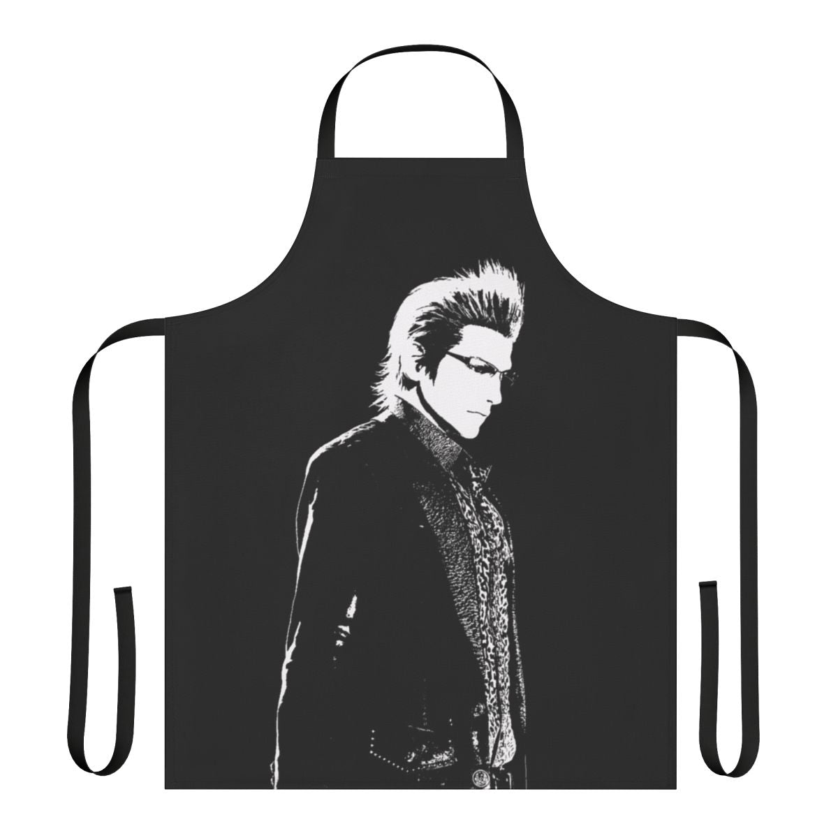 Weathered Inspired Final Fantasy XV Apron with Ignis Scientia Design