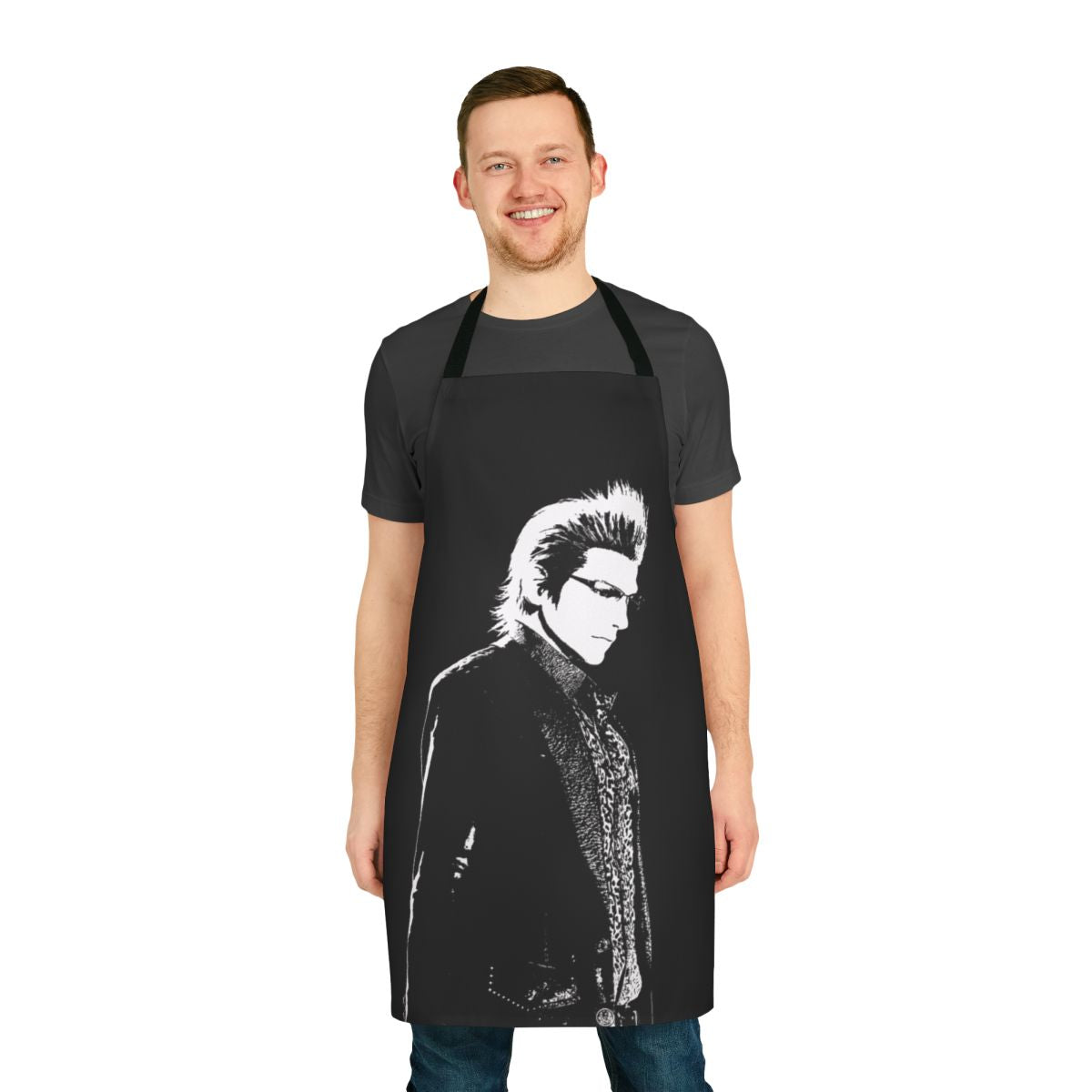 Weathered Inspired Final Fantasy XV Apron with Ignis Scientia Design