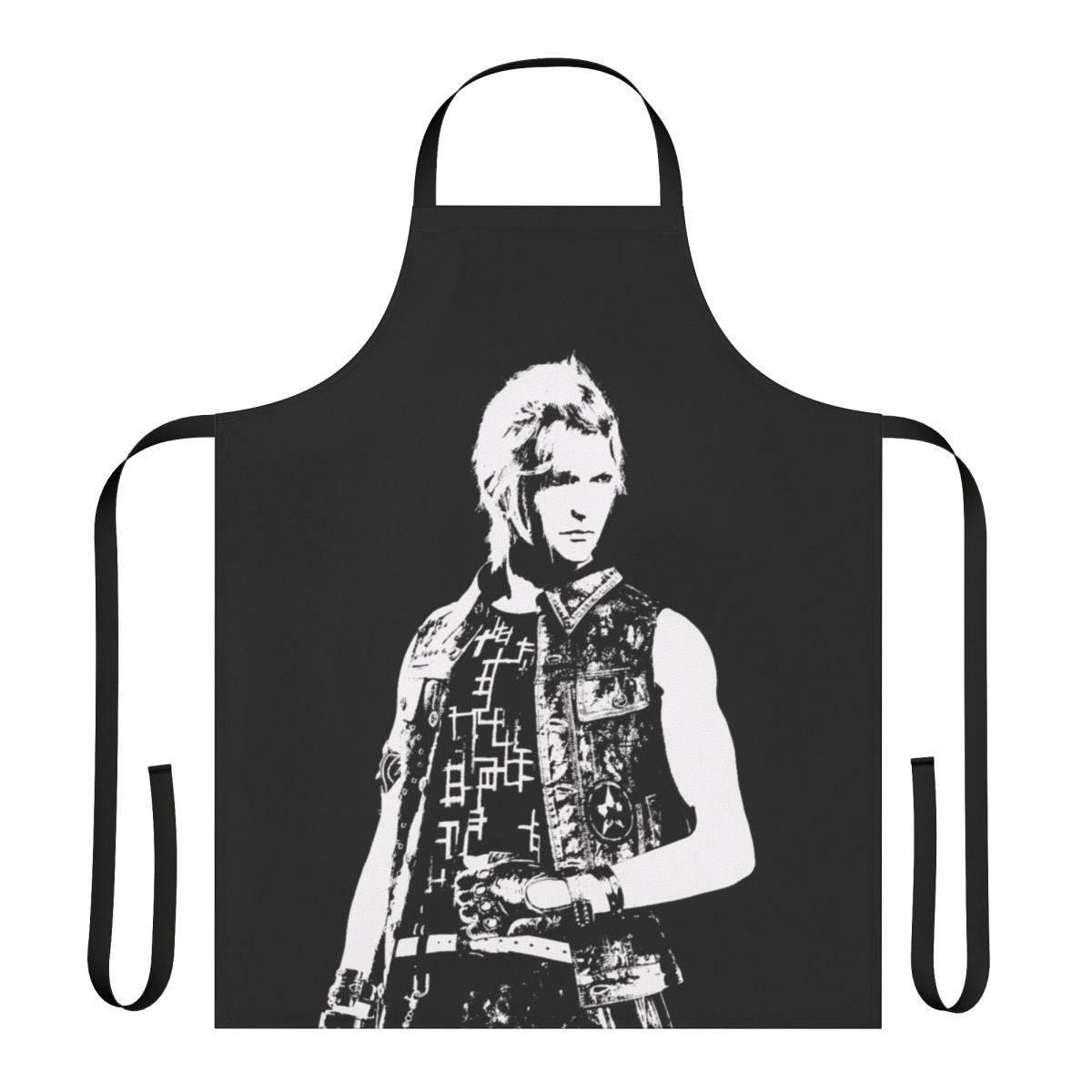 Weathered Prompto-Inspired Final Fantasy XV Apron