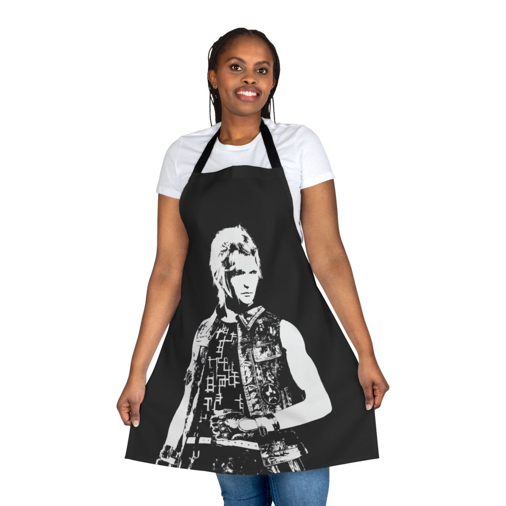 Weathered Prompto-Inspired Final Fantasy XV Apron