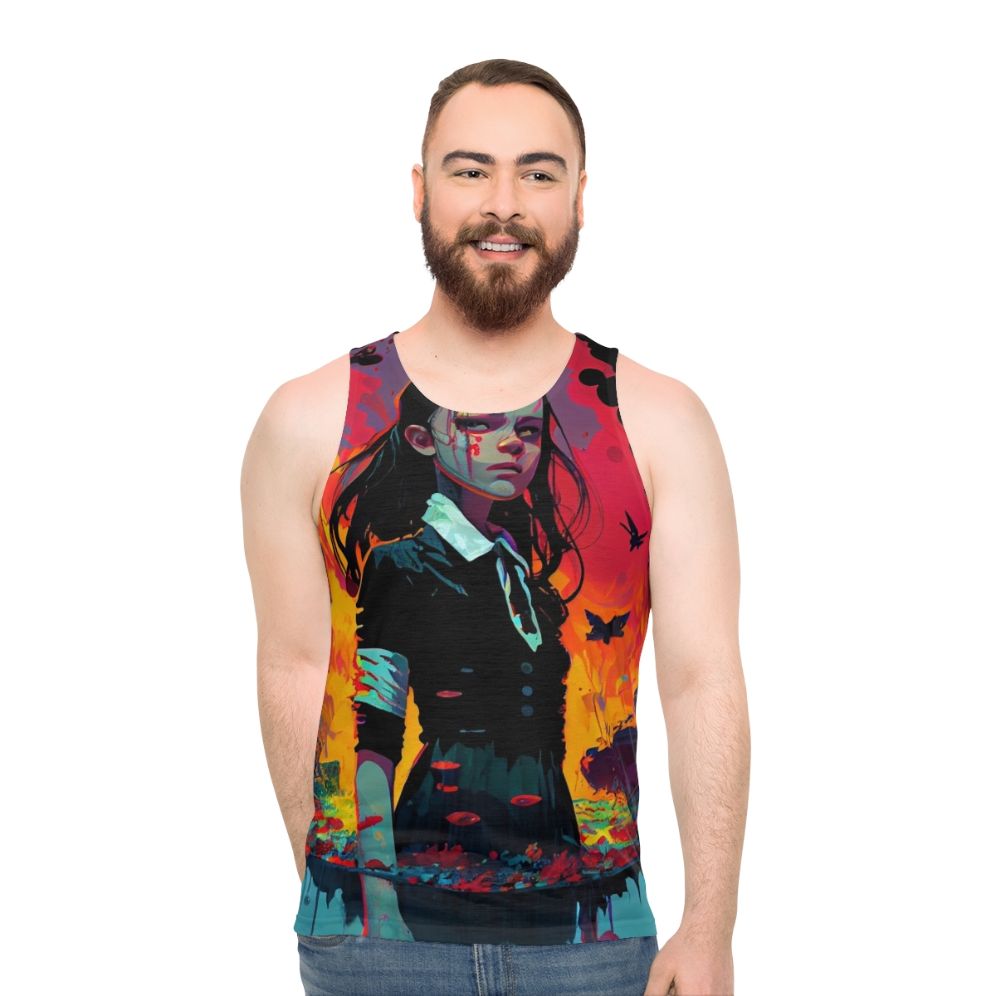 Wednesday Addams Unisex Tank Top