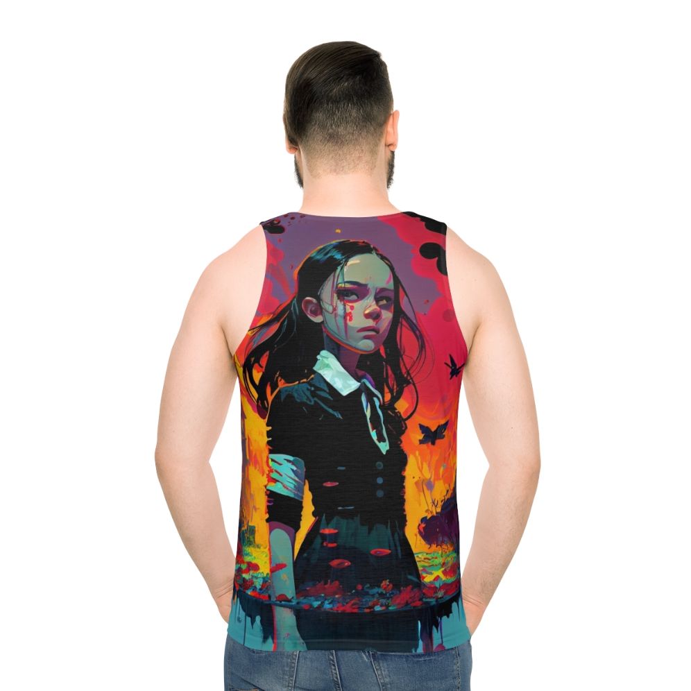 Wednesday Addams Unisex Tank Top
