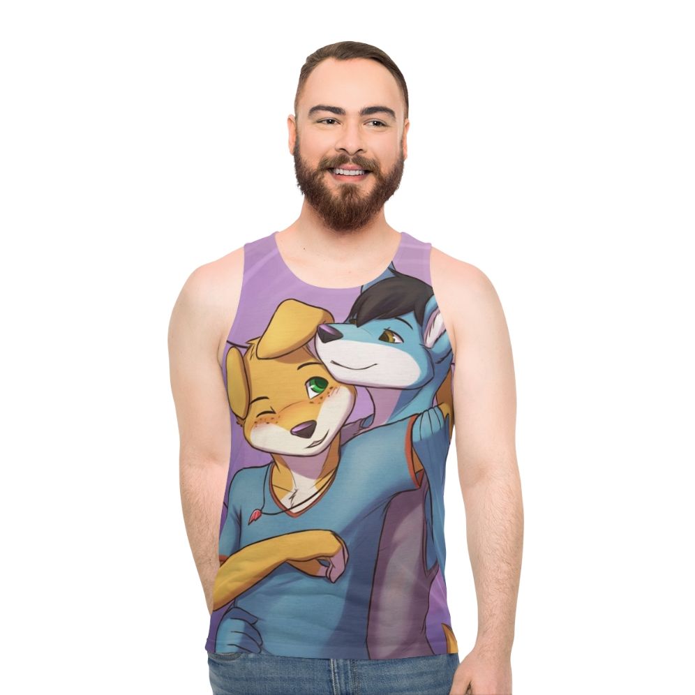 Weekend 1 Cover Art Unisex Tank Top