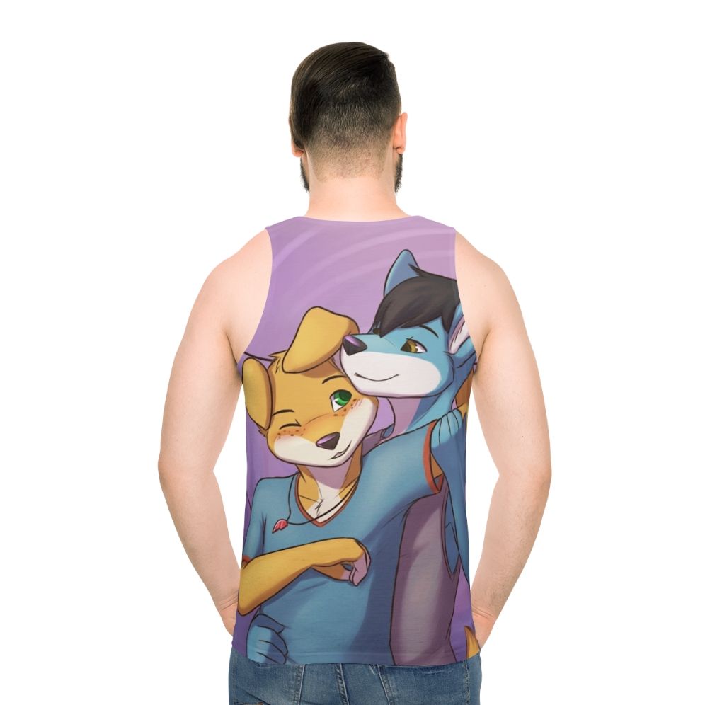 Weekend 1 Cover Art Unisex Tank Top
