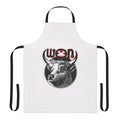 Ween-themed apron featuring the Ween logo and artwork
