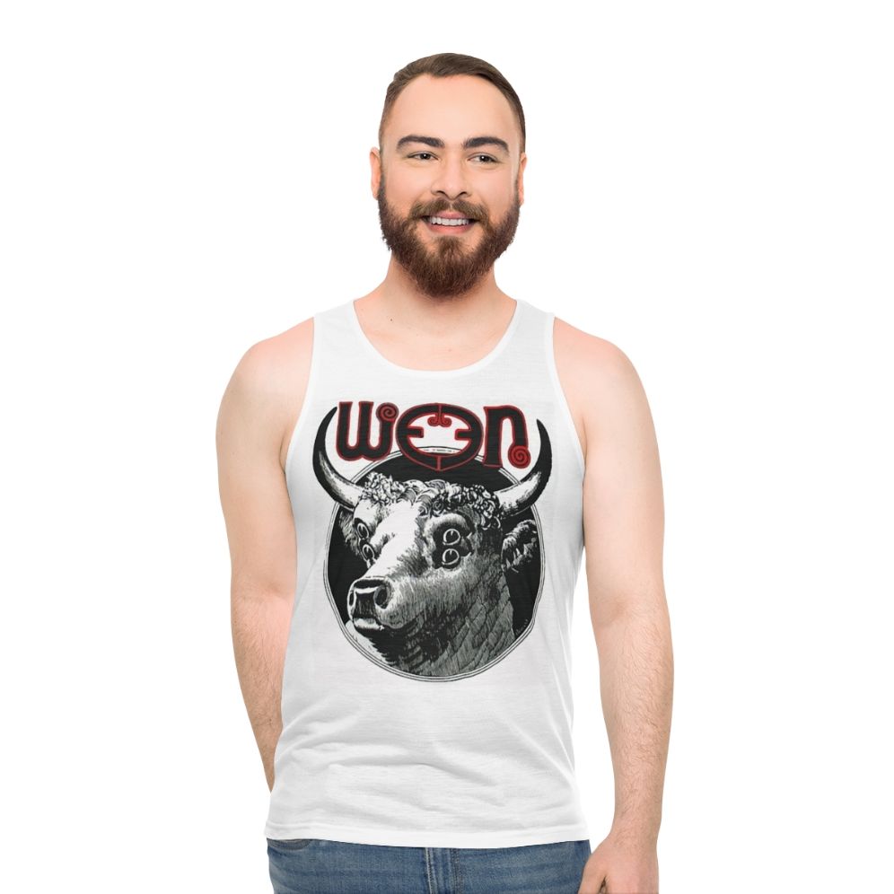 Ween unisex tank top