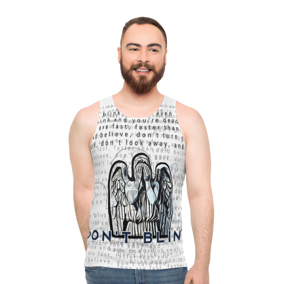 Weeping Angels Unisex Tank Top