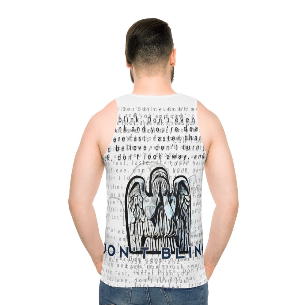 Weeping Angels Unisex Tank Top