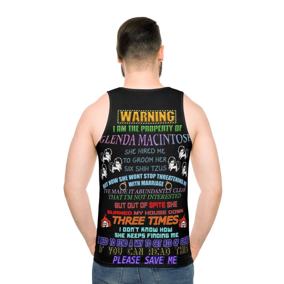Weirdly Specific Glenda Unisex Tank Top