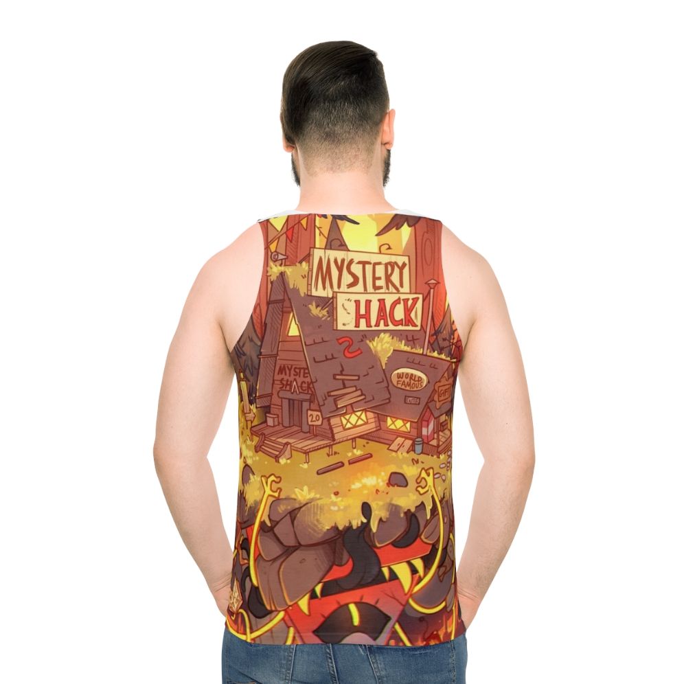Weirdmageddon Unisex Tank Top Featuring Bill Cipher