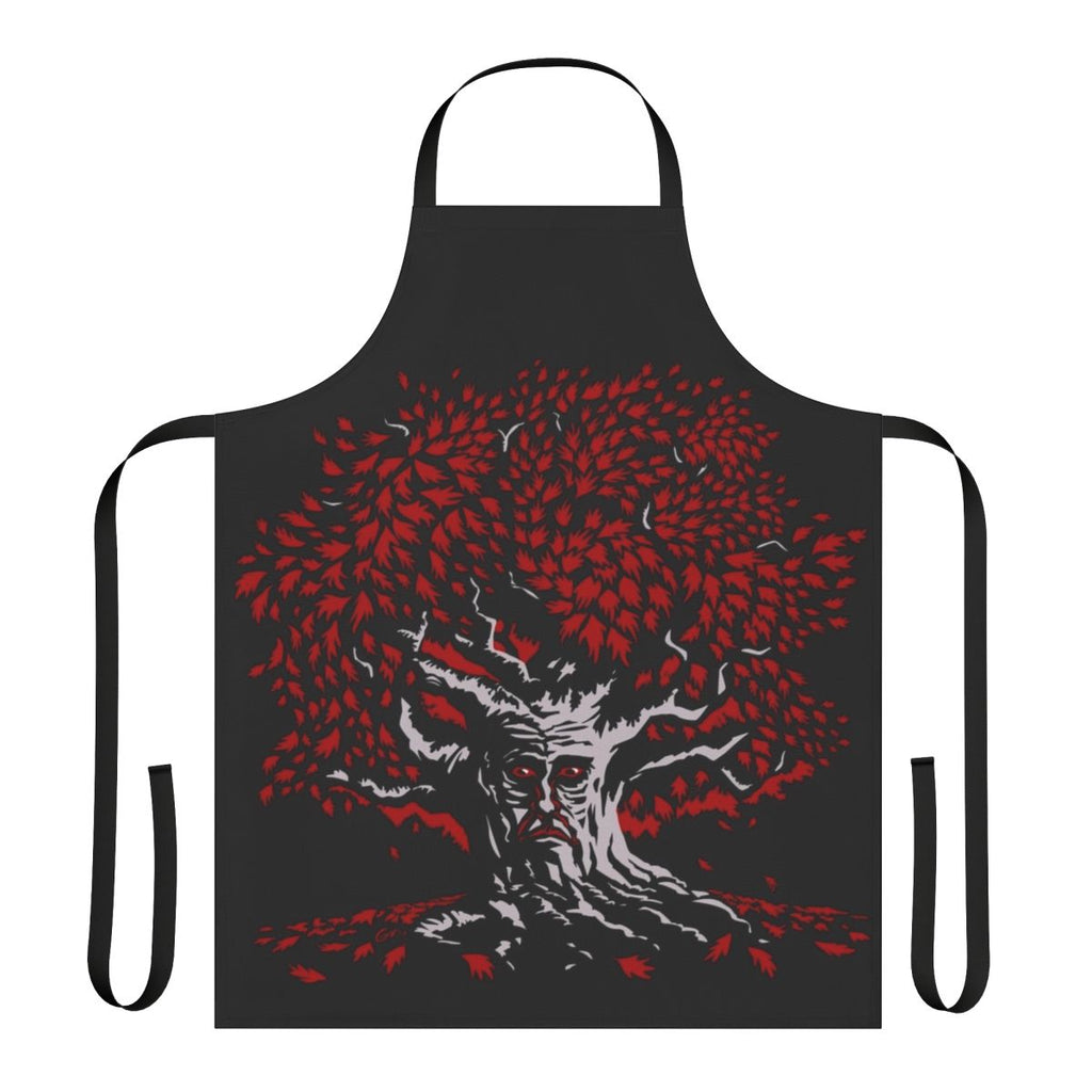 Winterfell Weirwood Tree Apron with Iconic Heart Design