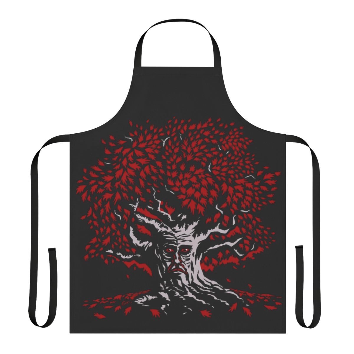 Winterfell Weirwood Tree Apron with Iconic Heart Design