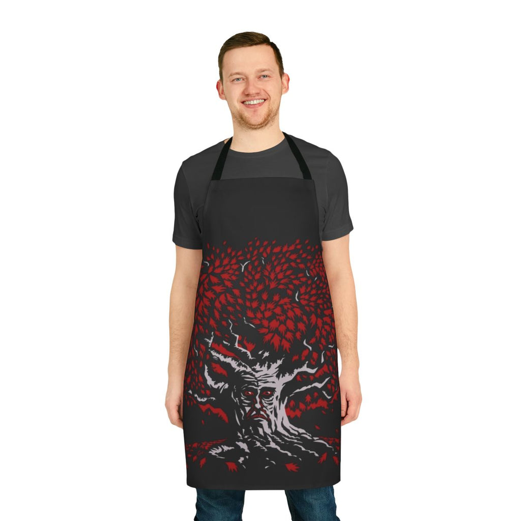 Winterfell Weirwood Tree Apron with Iconic Heart Design